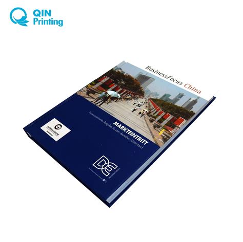 hardcover book printing china